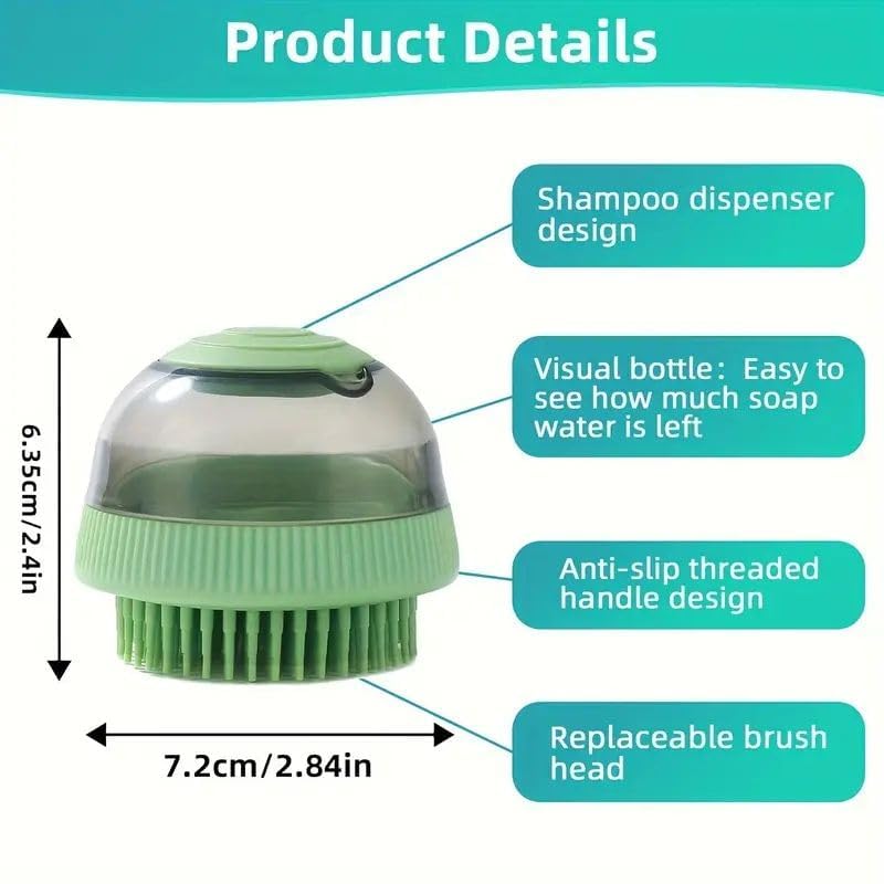 Pet Grooming Brush - Image 2